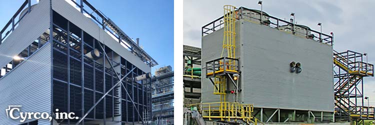 NEW FRP Field Erected Cooling Towers - Fan Decking, Wall Casing, FRP Ladder System, Walkways, Stair Towers, Structural Framing Composites will Not Rust Rot. Ideal for Wet Envirnoments.