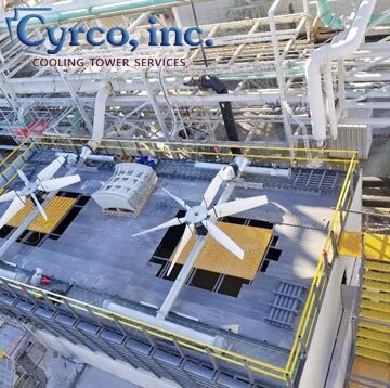 Cyrco, inc. Cooling Tower Services Greensboro, NC