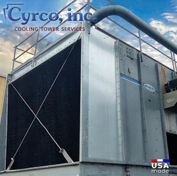 Replace Stainless Wall Casing Marley Cooling Tower